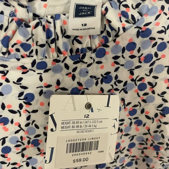 Janie and Jack Jumpsuit - Picture 5 of 6